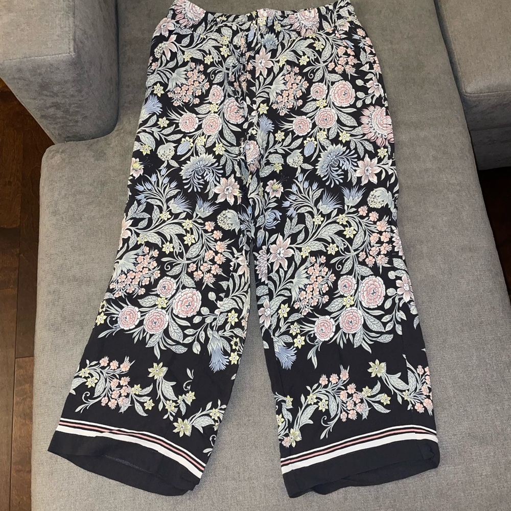 Floral pants